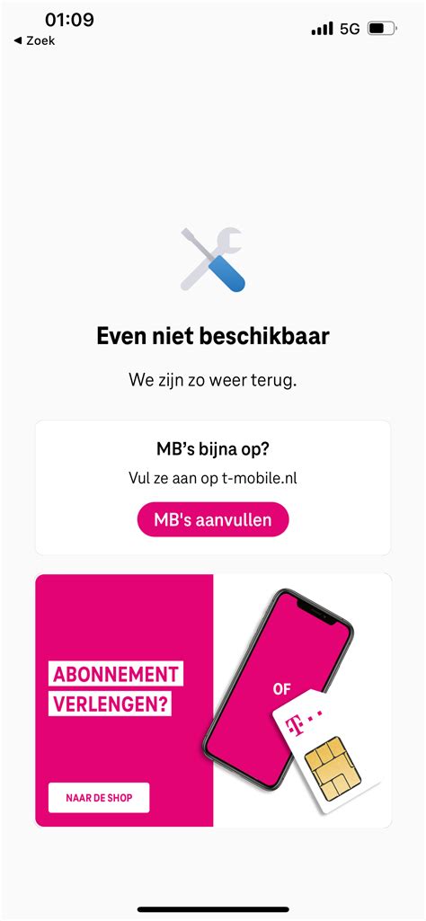 t mobile inloggen.